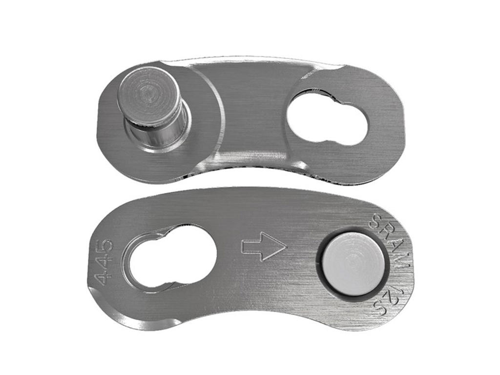 Sram PowerLock - Samleled - 12 gear - 1 stk. - Sølv