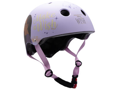 Seven - Wish - Cykelhjelm - Lilla -  Str. 54-58 cm