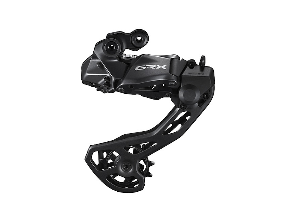 Shimano GRX bagskifter - Mekanisk til 12 gear - Max 34 tands - RD-RX825