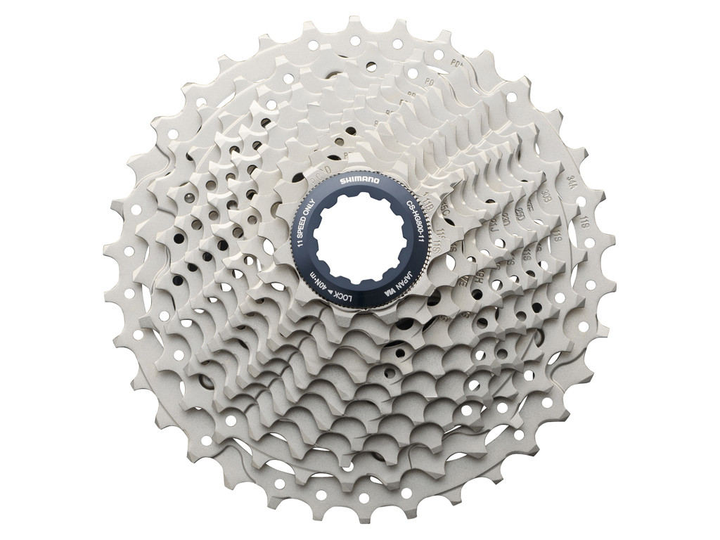 Shimano Ultegra - Kassette 11 gear 11-34 tands - HG800