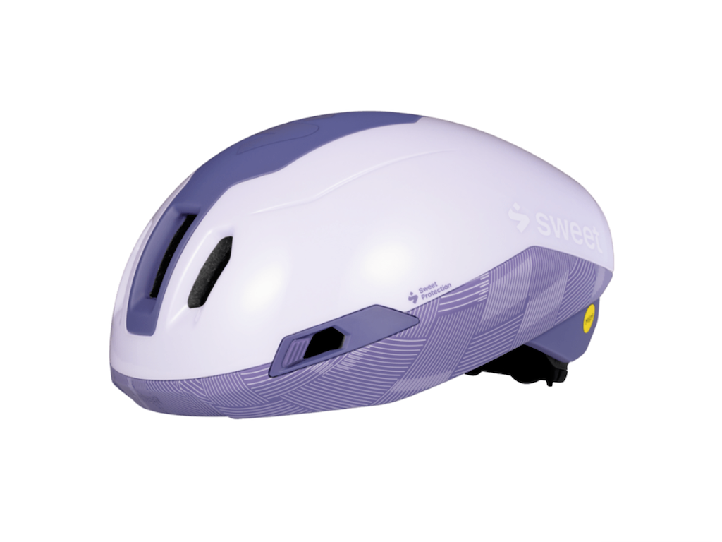 Sweet Protection Tucker III 2Vi Mips - Cykelhjelm - Light Lilac - ML