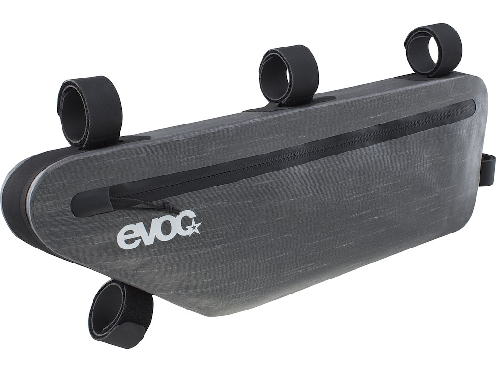 EVOC Frame Pack WP Cykeltaske Carbongrå 3,5 L