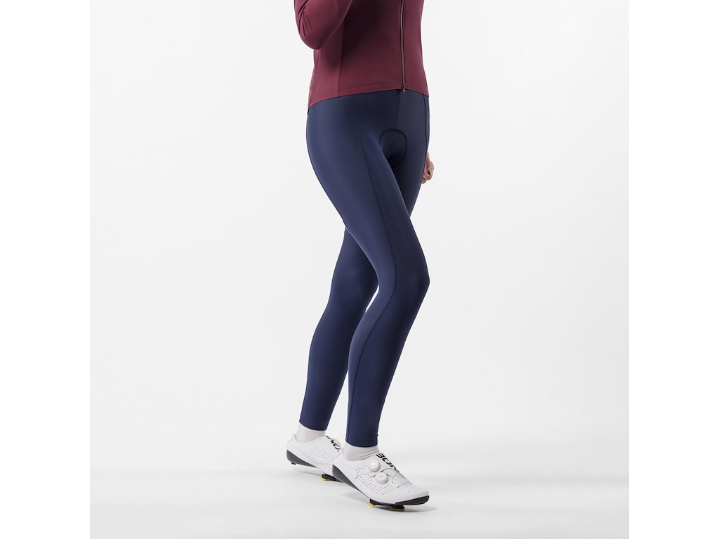 Castelli Espresso 2 Womens DT Bibtights - Cykelbukser m/pude - Dame - Belgian Blue - Str. XL