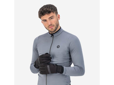 Rogelli Nova - Cykelhandsker - Vinter - Sort