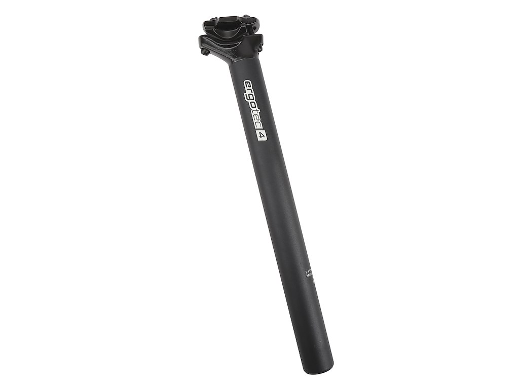 Ergotec Atar Sadelpind ø27,2mm/350mm lang - Safety level 4 - Sort