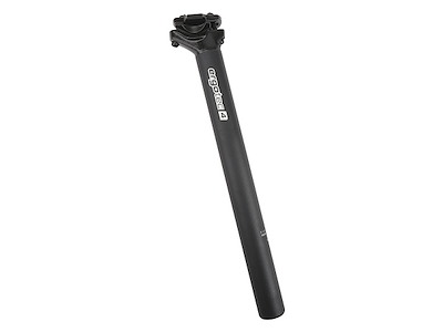 Ergotec Atar Sadelpind ø27,2mm/350mm lang - Safety level 4 - Sort
