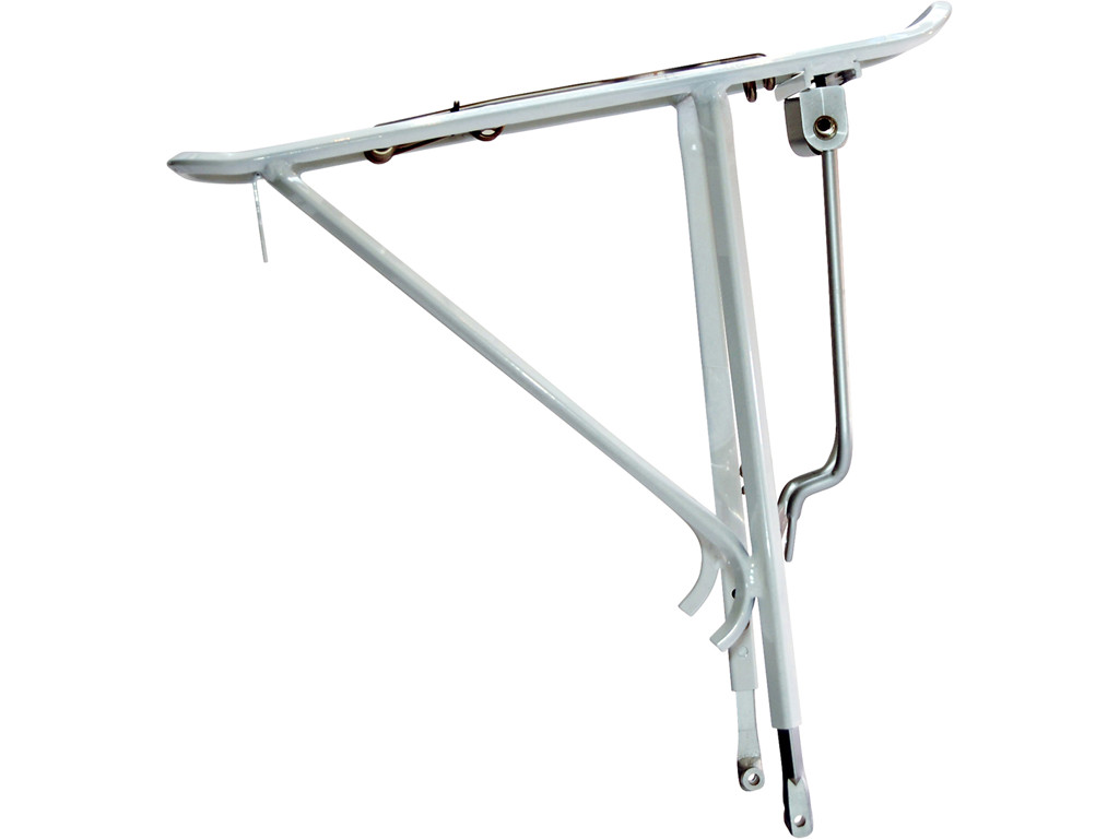 Bagagebærer Avenue med klap 28-29" Aluminium Hvid