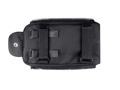 FORCE Slim Taske til Bagagebære - 9 Liter - Sort