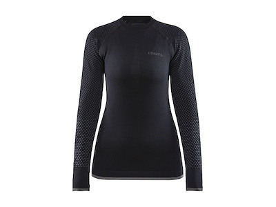 Craft Warm Fuseknit Intensity Langærmet til kvinder Sort