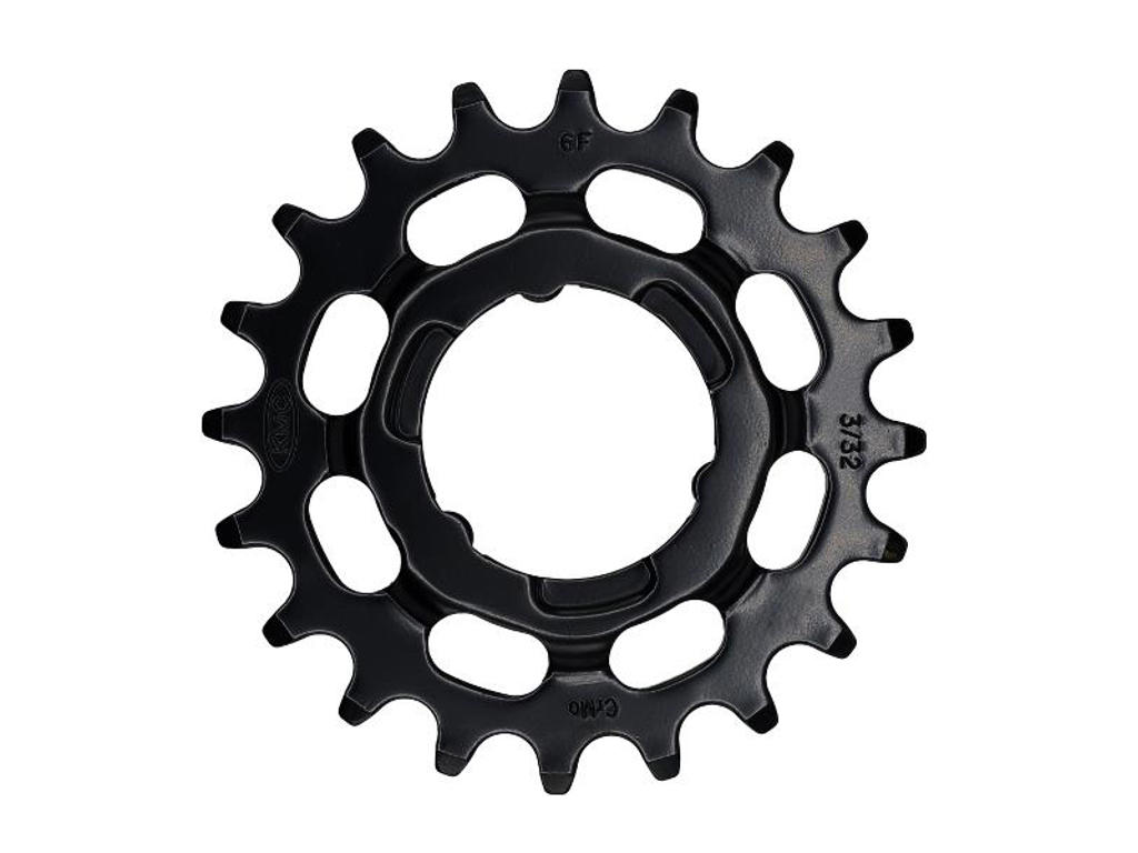 KMC Gearhjul - 3/32 - 22T - Til Shimano - Sort