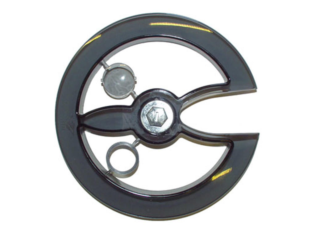 Kædeskærm Hebie til kranksæt 42-44 tands