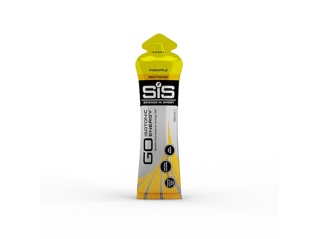 SIS GO - Isotonic energy gel - Ananas - 60ml