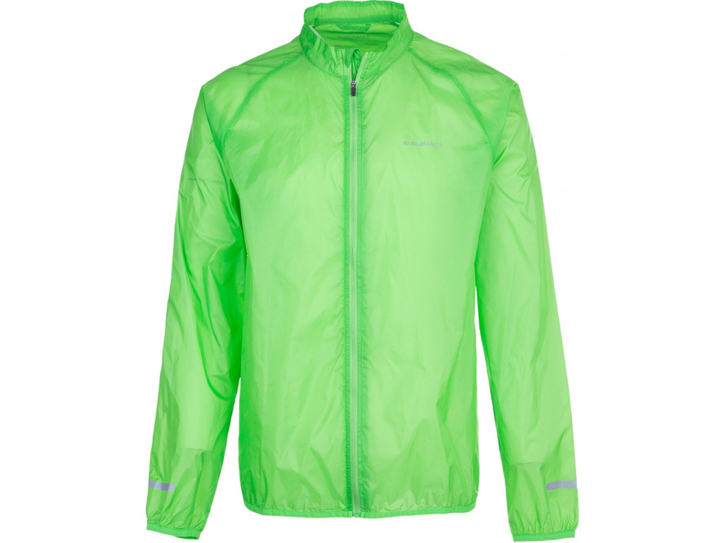 Endurance Imile - Cykel/MTB jakke m. lange ærmer - Foldbar - Herre - Green Flash -  Str. M
