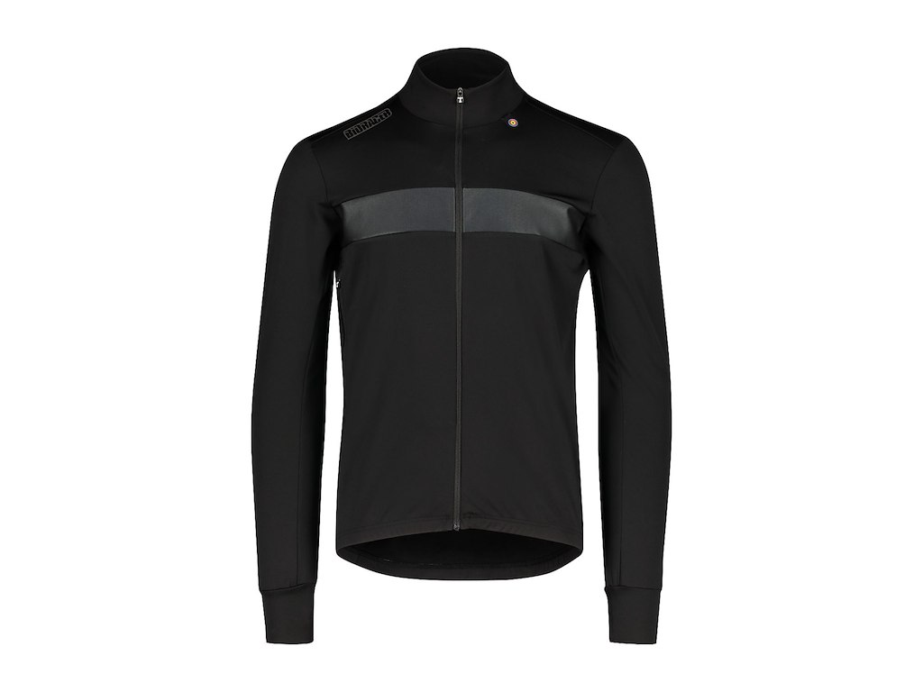Bioracer Splitfire Tempest Light Jacket sort herre