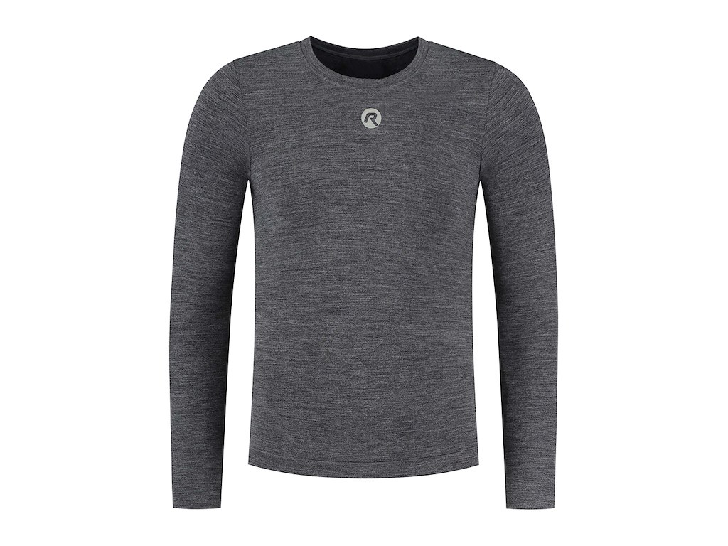 Rogelli Merino Base Layer Grå Størrelse 2XL/3XL