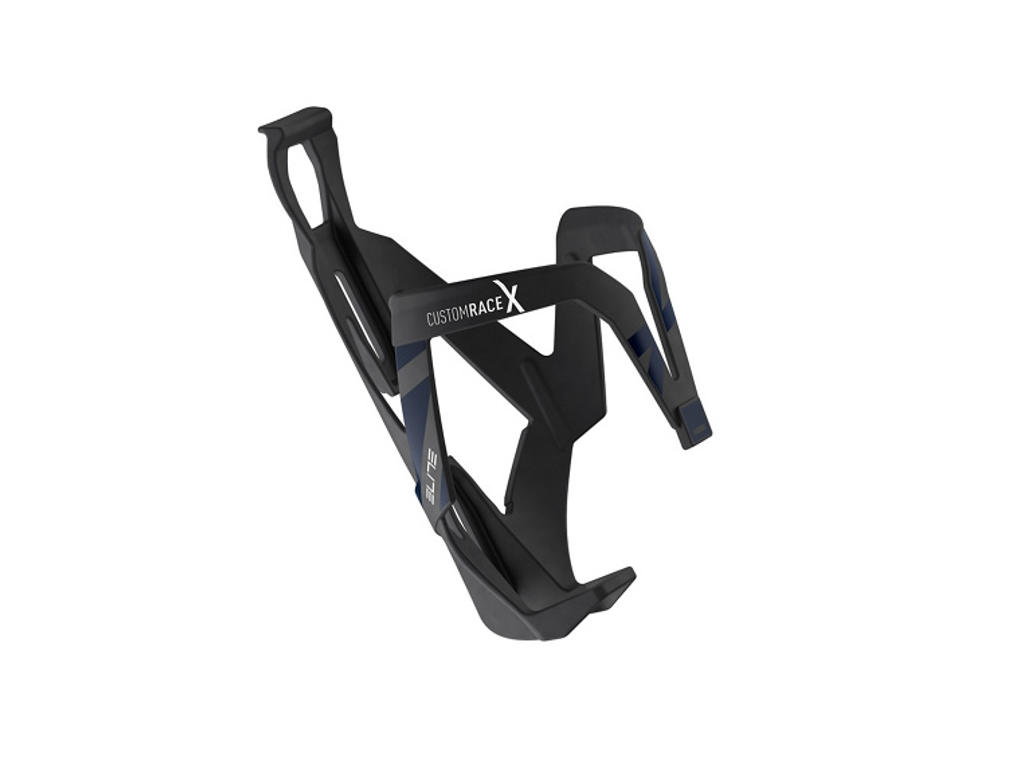 Elite Custom Race X - Flaskeholder - Sort blå
