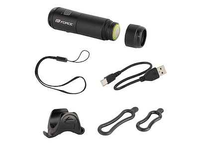 FORCE Pen 2.0 Forlygte - USB Opladelig - 700 Lumen