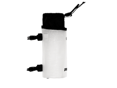 POC Ultra Snack Bag 1L - Cykeltaske - Styr - Hydrogen White Translucent - Str. One Size