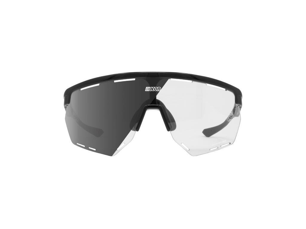 Scicon Aerowing solbriller sort/ Photochromic Silver