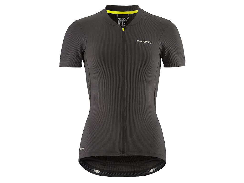 Craft ADV Endur Jersey - Cykeltrøje - Korte ærmer - Dame - Slate - L