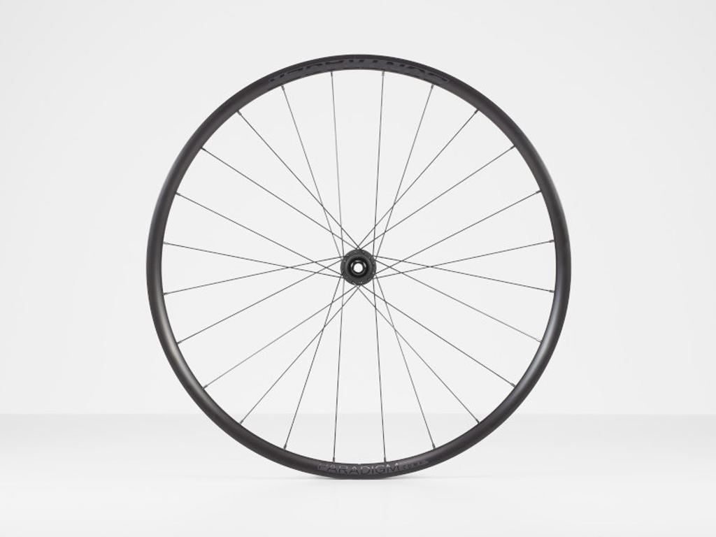 Bontrager Paradigm Comp Disc - Forhjul 700c Road - E-Thru 12x100mm