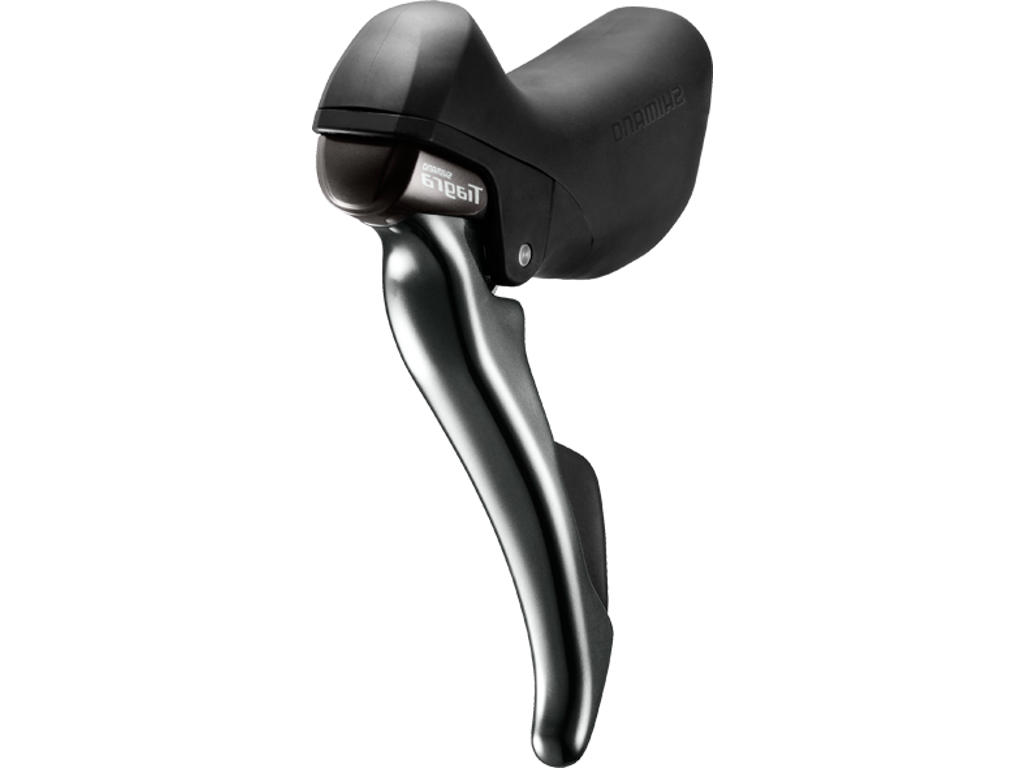 Shimano Tiagra STI - Mekanisk skiftegreb venstre - Til dobbelt kranksæt