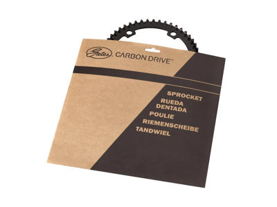 Gates CarbonDrive CDX Klinge - 4-Bolts - 104mm - 50T