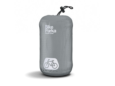 Bike Parka Stash Regncover til cykel Sort 220x140x60 cm