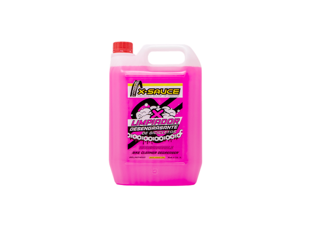 X-Sauce Cykelrens / Degreaser - 5 Liter 
