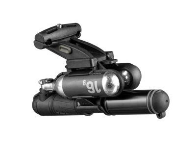 Topeak HybridMaster Mini - Pumpe 2 i 1  