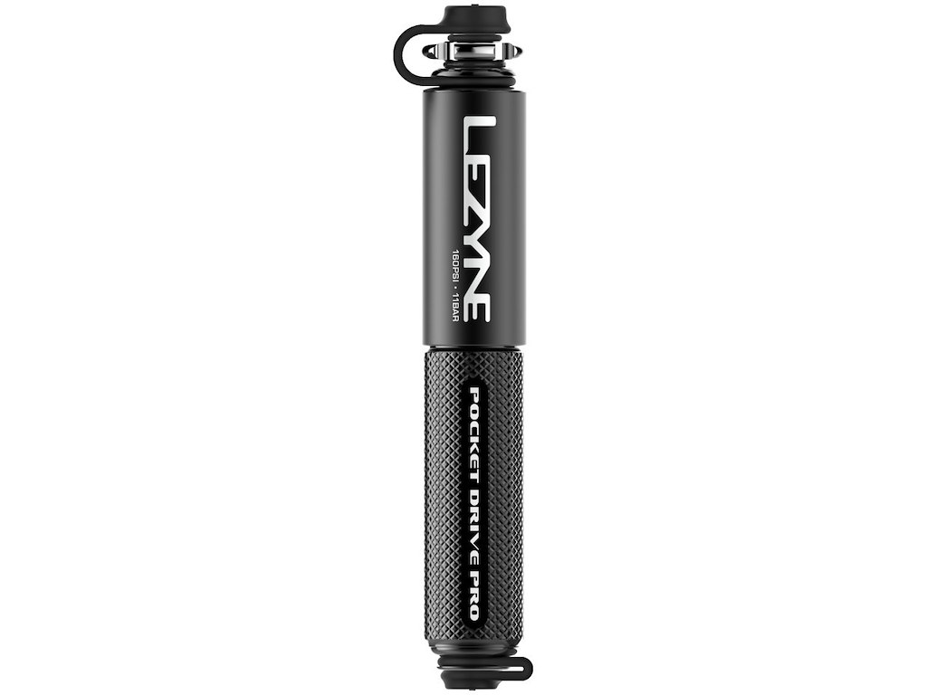 Lezyne Pocket Drive Pro Håndpumpe Sort
