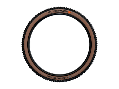Schwalbe Hans Dampf Super Trail TLE Speedgrip foldedæk 27,5x2,60 (65-584) E-25 - Bronze