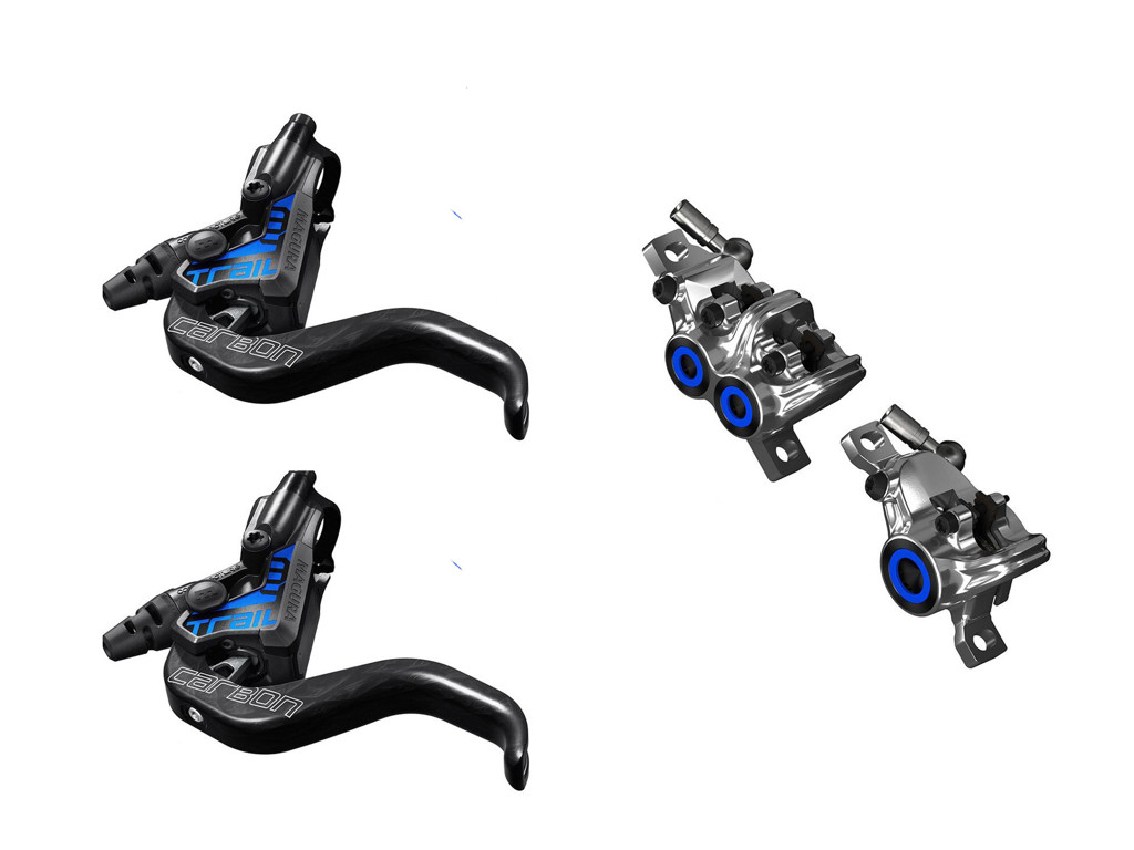 Magura MT Trail SL - Hydraulisk bremsesæt - FlatMount - For/Bag - Sort