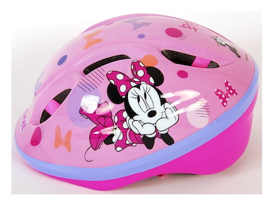 Volare Disney Minnie Mouse Cykelhjelm - 52-56 cm