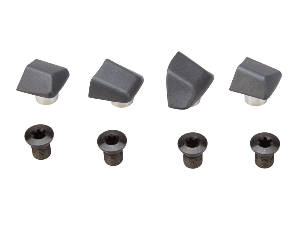 Shimano Ultegra - Klingebolte - 4 stk. - Til dobbelt kranksæt 46/36 tands - FC-R8000