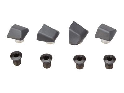 Shimano Ultegra - Klingebolte - 4 stk. - Til dobbelt kranksæt 46/36 tands - FC-R8000