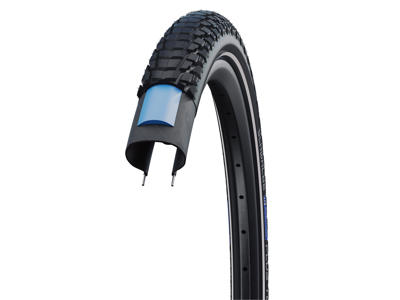 Schwalbe Marathon Plus Tour - Addix Smart DualGuard - Tråddæk - 28x1.75-2.15