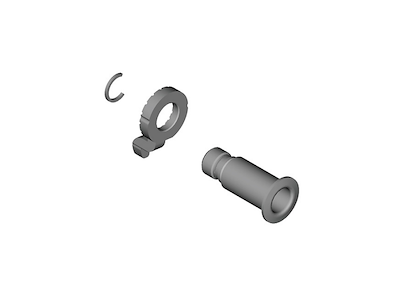 Shimano Cues B-Aksel til bagskifter model RD-U8000