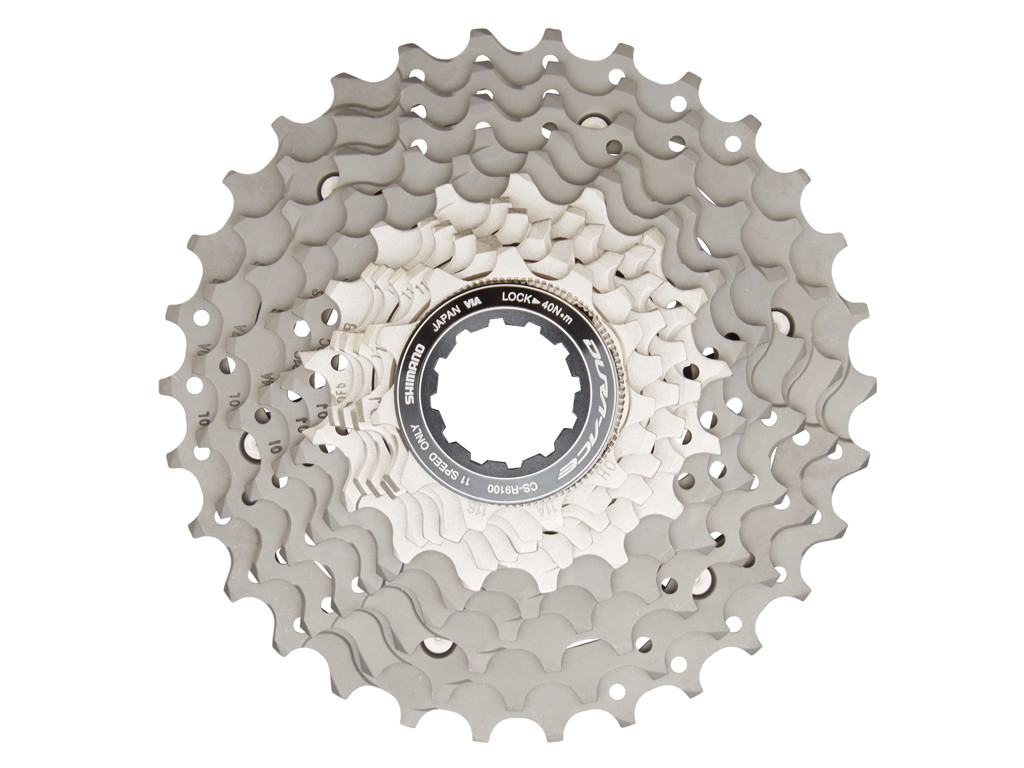 Shimano Dura Ace - Kassette 11 gear 11-30 tands - R9100