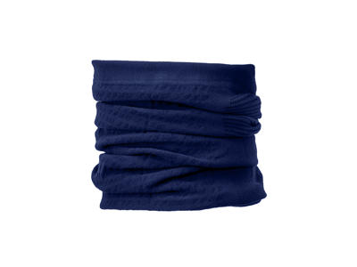 GripGrab Freedom Seamless Warp Knitted Neckwarmer - Halsedisse - Navy blue - Onesize
