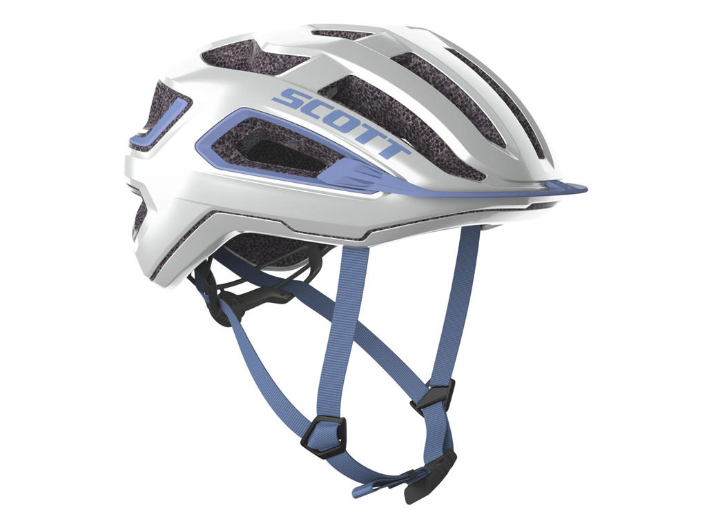 SCOTT Arx - Cykelhjelm - White/Dream Blue - Str. 51-55 cm