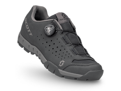 SCOTT Trail Evo Boa - Cykelsko - Dame - Sort/Grå - Str. 39.0