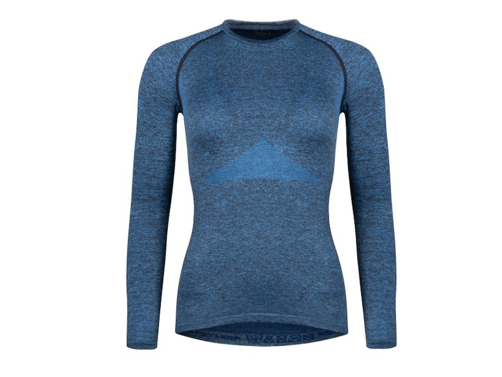 Force Soft Baselayer til kvinder langærmet Blå