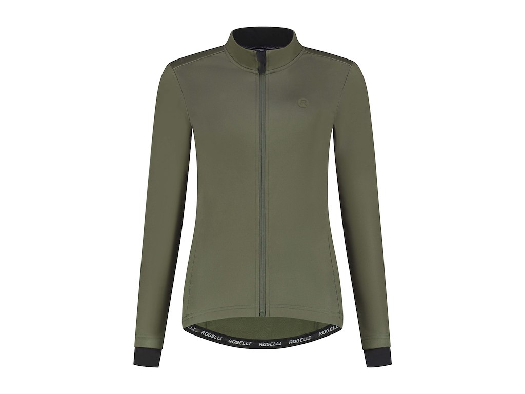 Rogelli Core Vinter Jakke - Dame - Army grøn