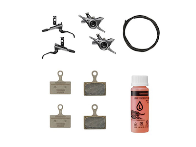Shimano XTR Bremsesæt højre og venstre Upgrade Kit - 2-Piston BL-M9200 og BR-M9200