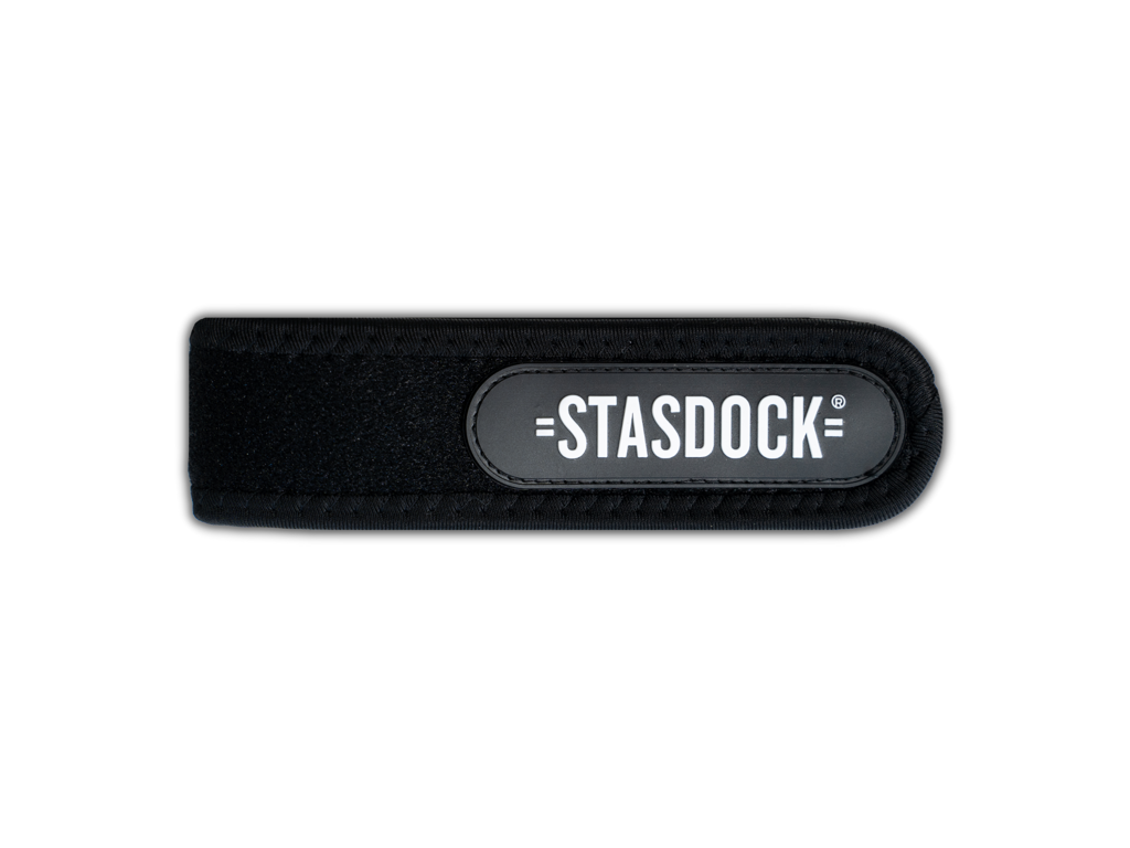 Stasdock Hjul Straps - Sort