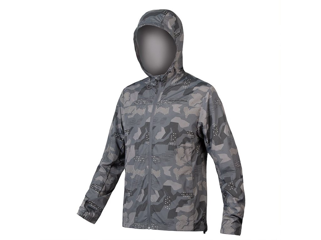 Endura Hummvee Skaljakke - Herre - Grå Camo - Str. L