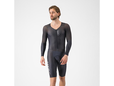 Castelli Body Paint V TT Speedsuit - Speedsuit - Lange Ærmer - Herre - Sort - XXS
