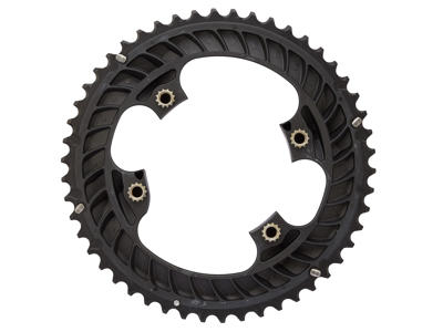 Shimano 105 klinge - 52 tands sort - Type FC-R7000