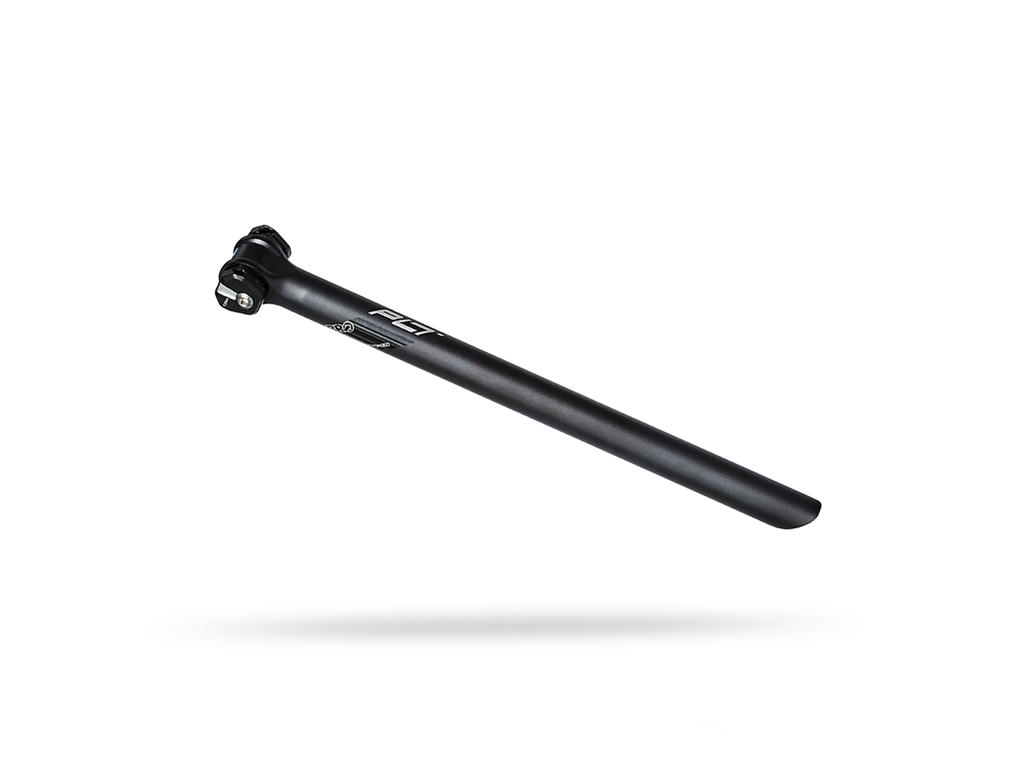 PRO - Sadelpind PLT Aluminium - Road - 20mm offset - 400mm lang